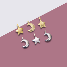 Load image into Gallery viewer, Stars & Moon Charm