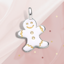 Load image into Gallery viewer, GingerBread Man Charm