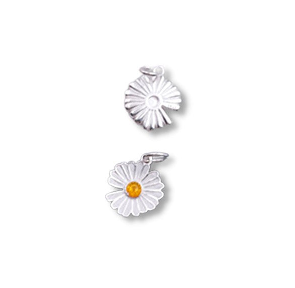 Daisy Flower Charm