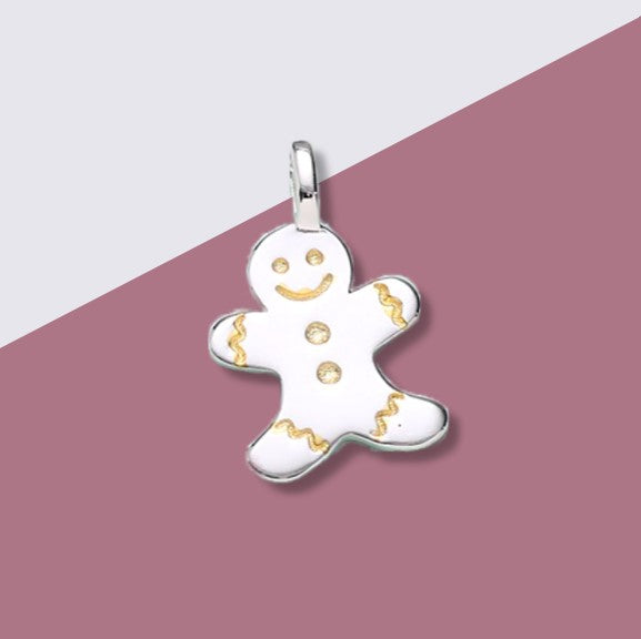 GingerBread Man Charm