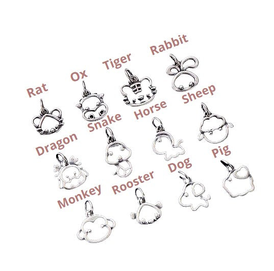 12 Zodiacs Charm