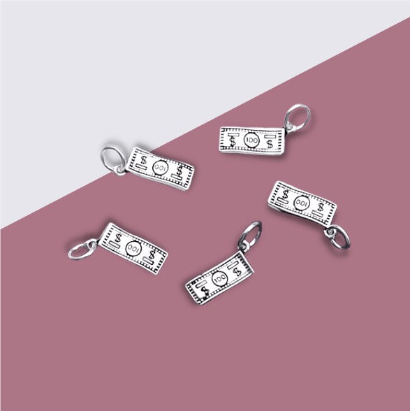 Dollar Bill Charm