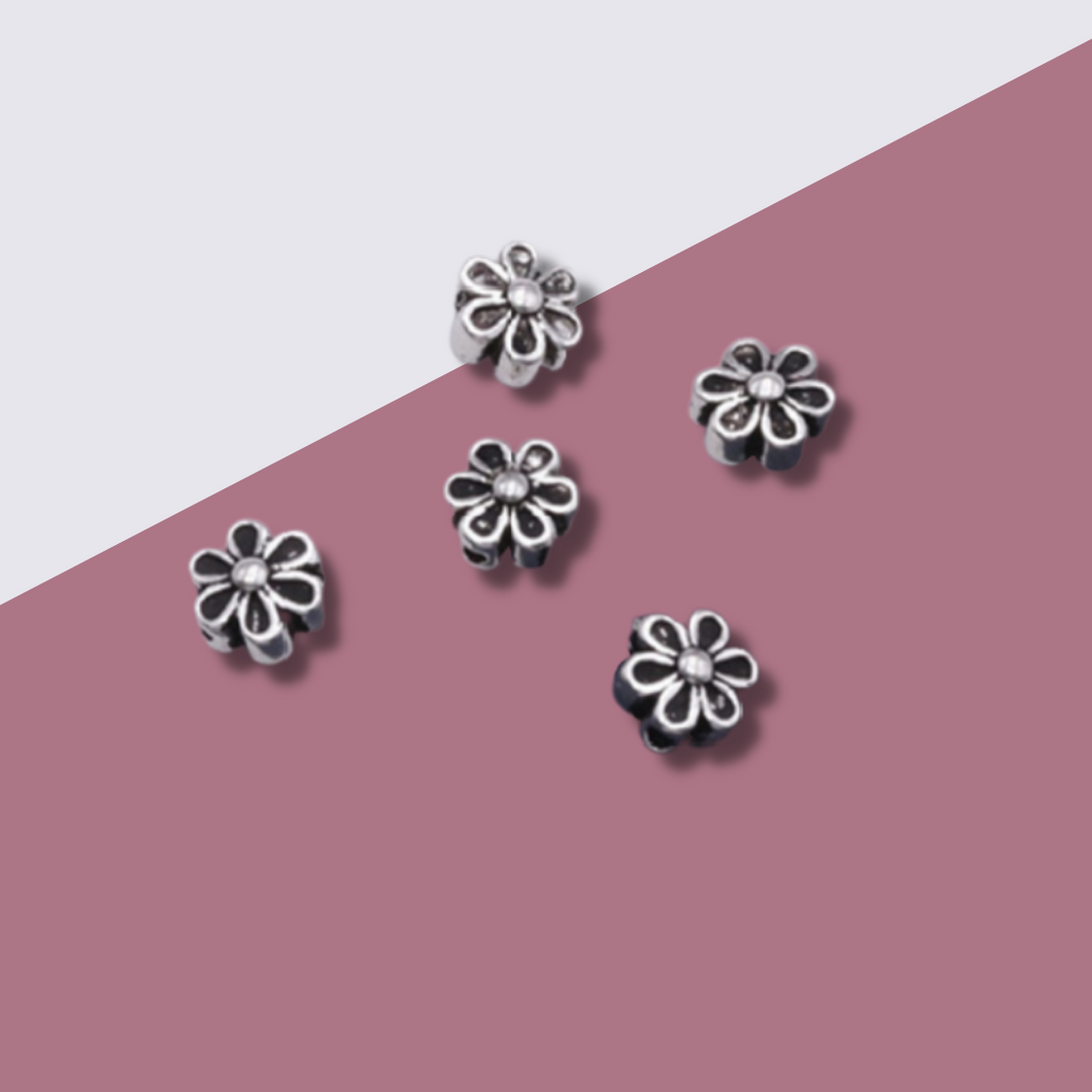 Mini Flower Spacer Bead