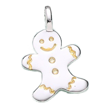 Load image into Gallery viewer, GingerBread Man Charm
