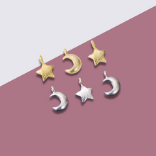 Load image into Gallery viewer, Stars &amp; Moon Charm
