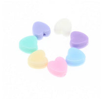 Load image into Gallery viewer, Pastel Heart Shaped Beads
